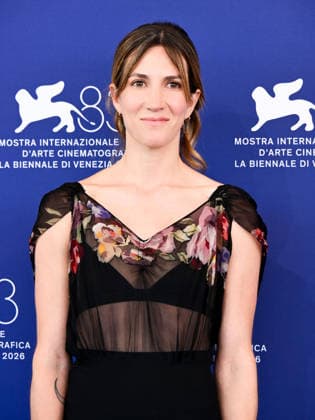 IPA88269078 - Venice, 83rd Venice International Film Festival 2026 - Day 7. Photocall for the film Musk. Pictured: ZoÃ« Schiffer  Copyright: xAlbertoxTerenghix xPoolxPhotoxEventsx08x IPA88269078