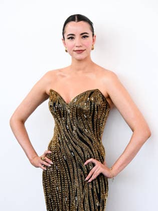 IPA88269087 - Venice, 83rd Venice International Film Festival 2026 - Day 7. Photocall for the film Musk. Pictured: Ashley St. Clair  Copyright: xAlbertoxTerenghix xPoolxPhotoxEventsx08x IPA88269087