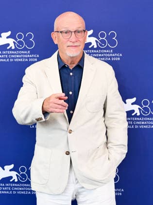 IPA88269040 - Venice, 83rd Venice International Film Festival 2026 - Day 7. Photocall for the film Musk. Pictured: Alex Gibney  Copyright: xAlbertoxTerenghix xPoolxPhotoxEventsx08x IPA88269040