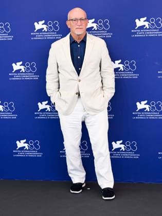 IPA88269043 - Venice, 83rd Venice International Film Festival 2026 - Day 7. Photocall for the film Musk. Pictured: Alex Gibney  Copyright: xAlbertoxTerenghix xPoolxPhotoxEventsx08x IPA88269043