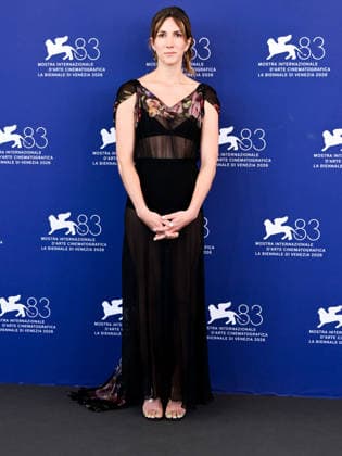 IPA88269048 - Venice, 83rd Venice International Film Festival 2026 - Day 7. Photocall for the film Musk. Pictured: ZoÃ« Schiffer  Copyright: xAlbertoxTerenghix xPoolxPhotoxEventsx08x IPA88269048