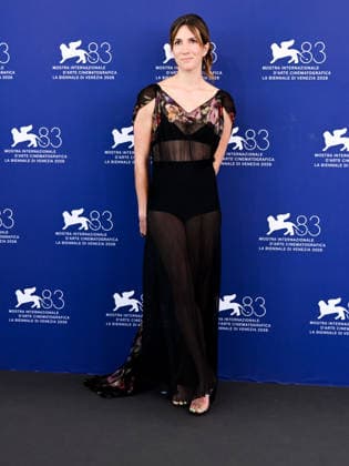 IPA88269050 - Venice, 83rd Venice International Film Festival 2026 - Day 7. Photocall for the film Musk. Pictured: ZoÃ« Schiffer  Copyright: xAlbertoxTerenghix xPoolxPhotoxEventsx08x IPA88269050