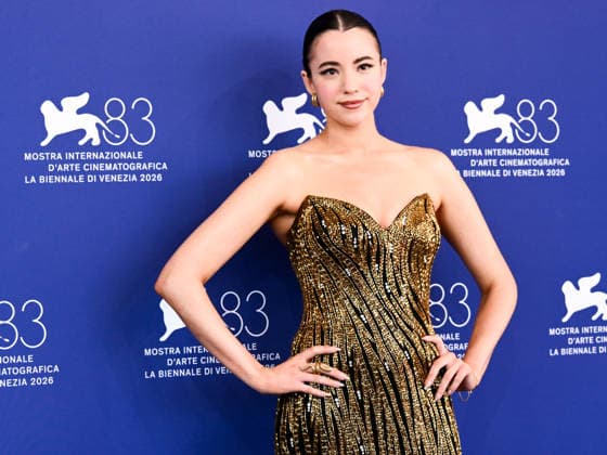 IPA88269071 - Venice, 83rd Venice International Film Festival 2026 - Day 7. Photocall for the film Musk. Pictured: Ashley St. Clair  Copyright: xAlbertoxTerenghix xPoolxPhotoxEventsx08x IPA88269071