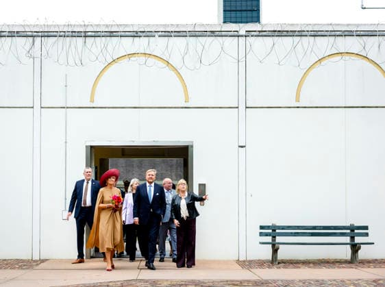 08-09-2026 Drenthe Queen Maxima and King Willem-Alexander visited the Prison Museum in Veenhuizen in Noordenveld, Drenthe. Â  Copyright: xPPEx