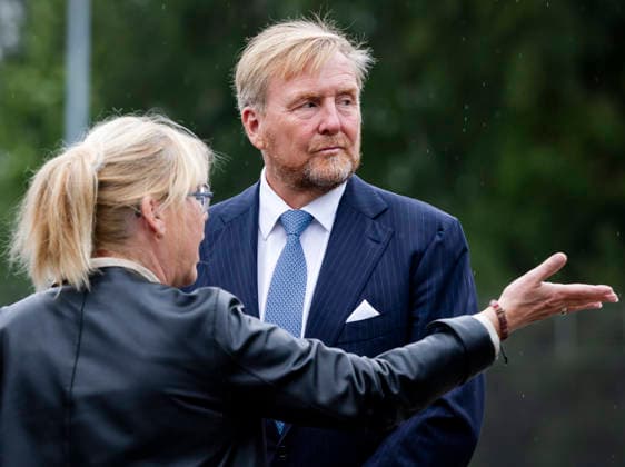 08-09-2026 Drenthe King Willem-Alexander visited the Prison Museum in Veenhuizen in Noordenveld, Drenthe. Â  Copyright: xPPEx