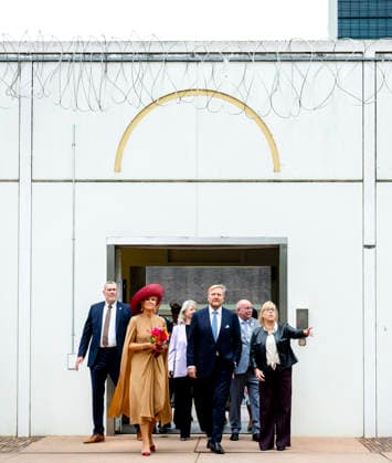 08-09-2026 Drenthe Queen Maxima and King Willem-Alexander visited the Prison Museum in Veenhuizen in Noordenveld, Drenthe. Â  Copyright: xPPEx