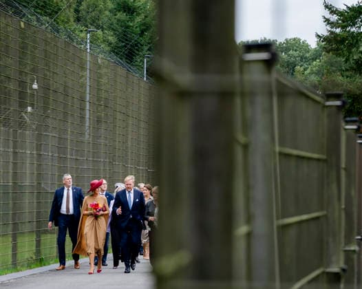 08-09-2026 Drenthe Queen Maxima and King Willem-Alexander visited the Prison Museum in Veenhuizen in Noordenveld, Drenthe. Â  Copyright: xPPEx