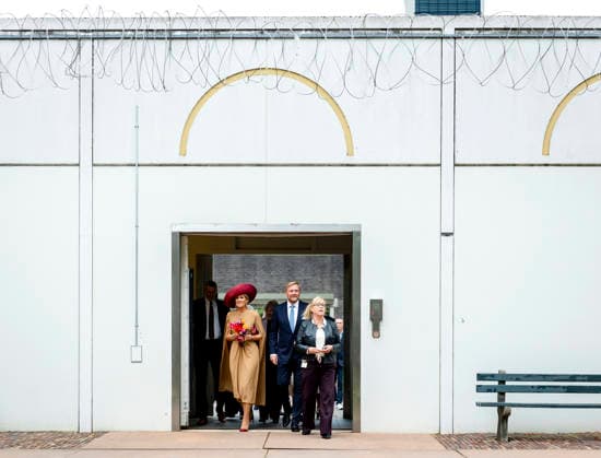 08-09-2026 Drenthe Queen Maxima and King Willem-Alexander visited the Prison Museum in Veenhuizen in Noordenveld, Drenthe. Â  Copyright: xPPEx