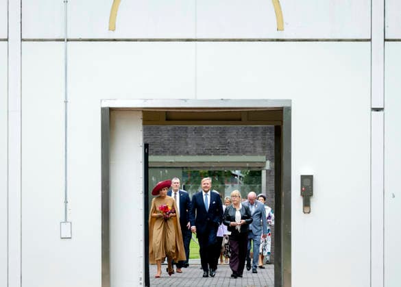 08-09-2026 Drenthe Queen Maxima and King Willem-Alexander visited the Prison Museum in Veenhuizen in Noordenveld, Drenthe. Â  Copyright: xPPEx