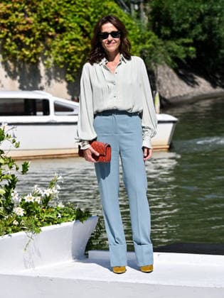 IPA88269335 - Venice, 83rd Venice International Film Festival 2026 - Day 7 - Arrivals at the Excelsior pier - Pictured: Vanessa Scalera  Copyright: xSimonexComix xPoolxPhotoxEventsx08x IPA88269335