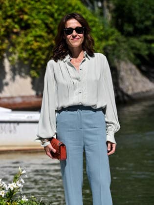 IPA88269337 - Venice, 83rd Venice International Film Festival 2026 - Day 7 - Arrivals at the Excelsior Pier - Pictured: Vanessa Scalera  Copyright: xSimonexComix xPoolxPhotoxEventsx08x IPA88269337