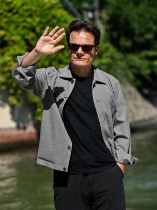 IPA88269353 - Venice, 83rd Venice International Film Festival 2026 - Day 7 - Arrivals at the Excelsior pier - Pictured: Lino Musella  Copyright: xSimonexComix xPoolxPhotoxEventsx08x IPA88269353
