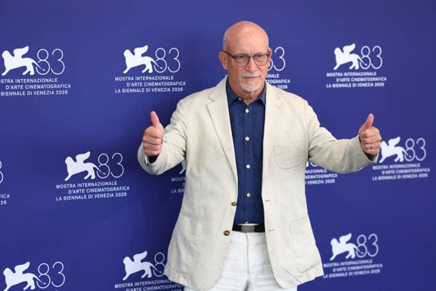 September 8, 2026, Venice Lido, Veneto, Italy: Director ALEX GIBNEY during the photocall of the movie Musk at the 83rd Venice Film Festival at Sala Grande in Venice Lido, Italy Venice Lido Italy  - ZUMAc179 20260908_zep_c179_009 Copyright: xMickaelxChavetx