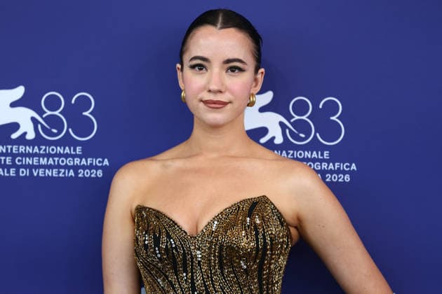 September 8, 2026, Venice Lido, Veneto, Italy: ASHLEY ST. CLAIR during the photocall of the movie Musk at the 83rd Venice Film Festival at Sala Grande in Venice Lido, Italy Venice Lido Italy  - ZUMAc179 20260908_zep_c179_015 Copyright: xMickaelxChavetx