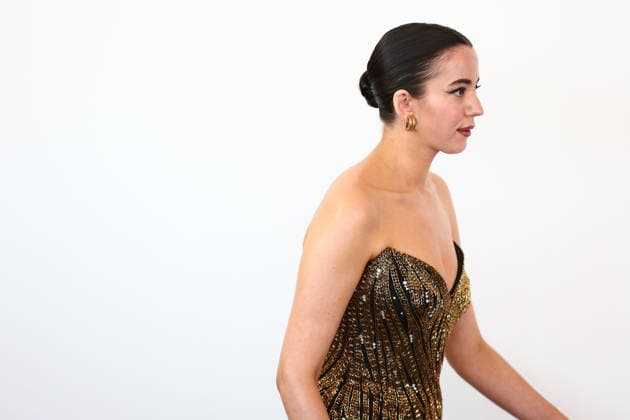 September 8, 2026, Venice Lido, Veneto, Italy: ASHLEY ST. CLAIR during the photocall of the movie Musk at the 83rd Venice Film Festival at Sala Grande in Venice Lido, Italy Venice Lido Italy  - ZUMAc179 20260908_zep_c179_014 Copyright: xMickaelxChavetx
