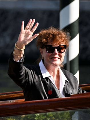 Venice - Susan Sarandon at the Excelsior Hotel Susan Sarandon at the Excelsior Hotel during 83rd Venice International Film Festival 2026, in Venice, Italy on September 8, 2026. Photo by Simone Comi IPA ABACAPRESS.COM Venice Italy  Copyright: xComixSimone IPA ABACAx