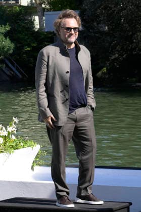 Florian Zeller upon arrival at the pier of the Hotel Excelsior at the 2026 Venice Biennale 83rd Venice International Film Festival Venice, September 8, 2026 Foto:xA.xM.xTinghinox xFuturexImagex bunker_6504