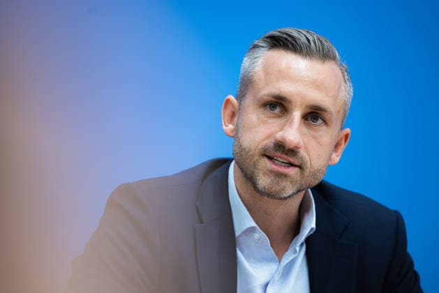 AfD: Impact of the State Election in Saxony-Anhalt on Federal Politics; Germany, Berlin, September 7, 2026. One day after their success in the state election in Saxony-Anhalt, the AfD chairpersons and the party’s top candidate, Ulrich Siegmund, address the press at the Federal Press Conference.