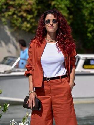 IPA88270703 - Venice, 83rd Venice International Film Festival 2026 Day 7 Arrivals at the Casino pier Pictured: Rosa Diletta Rossi  Copyright: xSimonexComix xPoolxPhotoxEventsx08x IPA88270703