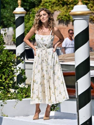 IPA88270793 - Venice, 83rd Venice International Film Festival 2026 - Day 7 - Arrivals at the Casino pier - Pictured: Noemi Brando  Copyright: xSimonexComix xPoolxPhotoxEventsx08x IPA88270793