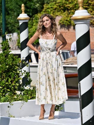 IPA88270794 - Venice, 83rd Venice International Film Festival 2026 - Day 7 - Arrivals at the Casino Pier - Pictured: Noemi Brando  Copyright: xSimonexComix xPoolxPhotoxEventsx08x IPA88270794