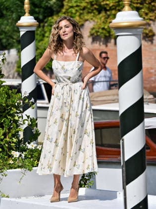 IPA88270945 - Venice, 83rd Venice International Film Festival 2026 Day 7 Arrivals at the Casino pier Pictured: Noemi Brando  Copyright: xSimonexComix xPoolxPhotoxEventsx08x IPA88270945