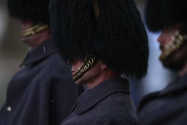Royal salute in London to mark King Charles III s Accession Day LONDON, UNITED KINGDOM - SEPTEMBER 8: Soldiers of The King s Troop Royal Horse Artillery fire a ceremonial 41-gun salute at Hyde Park, in London, United Kingdom, on September 8, 2026. The ceremonial military event was held to mark the fourth anniversary of King Charles III s accession to the British throne. Rasid Necati Aslim Anadolu London United Kingdom. Editorial use only. Please get in touch for any other usage.  Copyright: x2026xAnadoluxRasidxNecatixAslimx