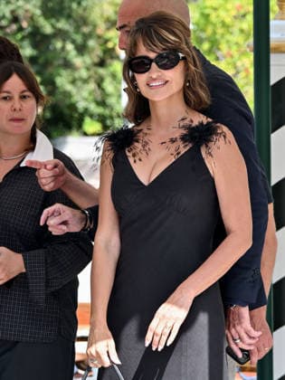IPA88270384 - Venice, 83rd Venice International Film Festival 2026 - Day 7 - Arrivals at the Casino Pier - Pictured: Penelope Cruz.  Copyright: xSimonexComix xPoolxPhotoxEventsx08x IPA88270384