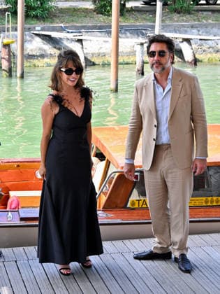 IPA88270564 - Venice, 83rd Venice International Film Festival 2026 Day 7 Arrivals at the Casino pier Pictured: Penelope Cruz, Javier Bardem  Copyright: xManuelexMangiarottix xPoolxPhotoxEventsx08x IPA88270564