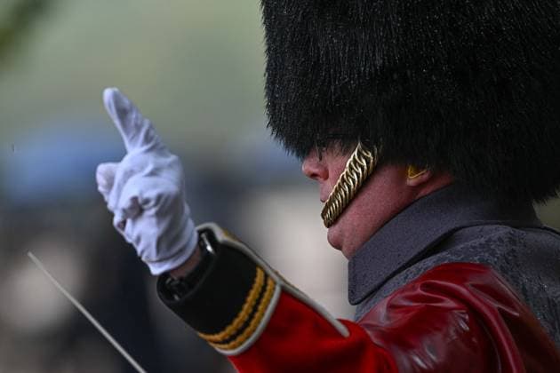 Royal salute in London to mark King Charles III s Accession Day LONDON, UNITED KINGDOM - SEPTEMBER 8: Soldiers of The King s Troop Royal Horse Artillery fire a ceremonial 41-gun salute at Hyde Park, in London, United Kingdom, on September 8, 2026. The ceremonial military event was held to mark the fourth anniversary of King Charles III s accession to the British throne. Rasid Necati Aslim Anadolu London United Kingdom. Editorial use only. Please get in touch for any other usage.  Copyright: x2026xAnadoluxRasidxNecatixAslimx