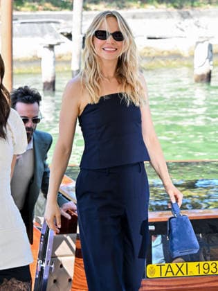 IPA88270327 - Venice, 83rd Venice International Film Festival 2026 - Day 7 - Arrivals at the Casino pier - Pictured: Adelaide Clemens  Copyright: xManuelexMangiarottix xPoolxPhotoxEventsx08x IPA88270327