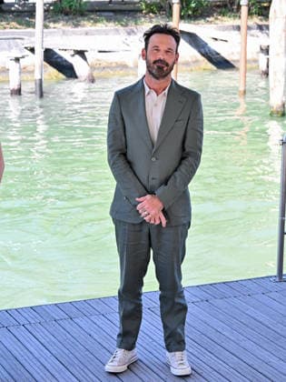 IPA88270343 - Venice, 83rd Venice International Film Festival 2026 - Day 7 - Arrivals at the Casino pier - Pictured: Scoot McNairy  Copyright: xManuelexMangiarottix xPoolxPhotoxEventsx08x IPA88270343