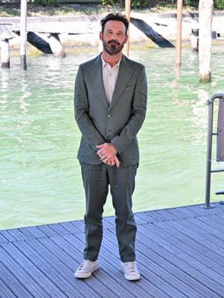 IPA88270345 - Venice, 83rd Venice International Film Festival 2026 - Day 7 - Arrivals at the Casino pier - Pictured: Scoot McNairy  Copyright: xManuelexMangiarottix xPoolxPhotoxEventsx08x IPA88270345