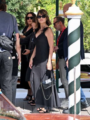 IPA88270362 - Venice, 83rd Venice International Film Festival 2026 - Day 7 - Arrivals at the Casino pier - Pictured: Penelope Cruz.  Copyright: xSimonexComix xPoolxPhotoxEventsx08x IPA88270362