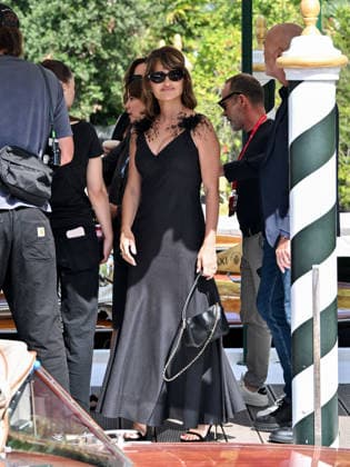 IPA88270366 - Venice, 83rd Venice International Film Festival 2026 - Day 7 - Arrivals at the Casino pier - Pictured: Penelope Cruz.  Copyright: xSimonexComix xPoolxPhotoxEventsx08x IPA88270366