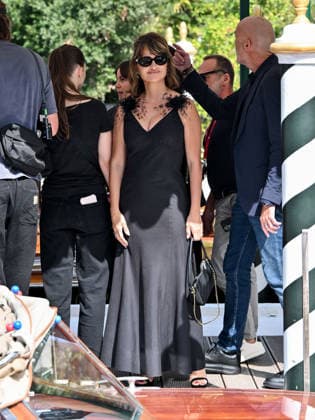 IPA88270369 - Venice, 83rd Venice International Film Festival 2026 Day 7 Arrivals at the Casino pier Pictured: Penelope Cruz.  Copyright: xSimonexComix xPoolxPhotoxEventsx08x IPA88270369