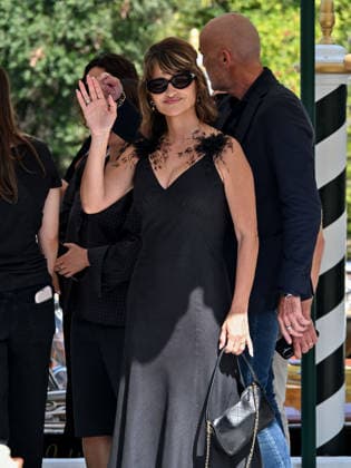 IPA88270380 - Venice, 83rd Venice International Film Festival 2026 - Day 7 - Arrivals at the Casino pier - Pictured: Penelope Cruz.  Copyright: xSimonexComix xPoolxPhotoxEventsx08x IPA88270380