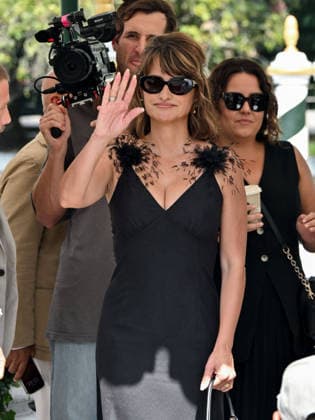 IPA88270395 - Venice, 83rd Venice International Film Festival 2026 Day 7 Arrivals at the Casino pier Pictured: Penelope Cruz.  Copyright: xSimonexComix xPoolxPhotoxEventsx08x IPA88270395