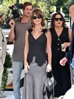 IPA88270399 - Venice, 83rd Venice International Film Festival 2026 - Day 7 - Arrivals at the Casino pier - Pictured: Penelope Cruz.  Copyright: xSimonexComix xPoolxPhotoxEventsx08x IPA88270399