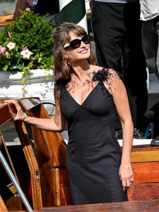 IPA88270403 - Venice, 83rd Venice International Film Festival 2026 - Day 7 - Arrivals at the Casino pier - Pictured: Penelope Cruz.  Copyright: xSimonexComix xPoolxPhotoxEventsx08x IPA88270403