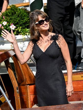 IPA88270405 - Venice, 83rd Venice International Film Festival 2026 Day 7 Arrivals at the Casino pier Pictured: Penelope Cruz.  Copyright: xSimonexComix xPoolxPhotoxEventsx08x IPA88270405