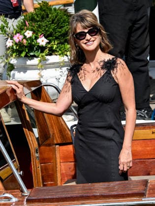 IPA88270409 - Venice, 83rd Venice International Film Festival 2026 - Day 7 - Arrivals at the Casino pier - Pictured: Penelope Cruz.  Copyright: xSimonexComix xPoolxPhotoxEventsx08x IPA88270409