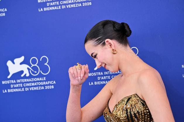 September 8, 2026, Venice, Rome, Italy: Ashley St. Clair at the photocall for Musk, the 83rd Venice Film Festival. Venice, September 8, 2026 Venice Italy  - ZUMAa289 20260908_zia_a289_120 Copyright: xMariaxLauraxAntonellix xAgfx
