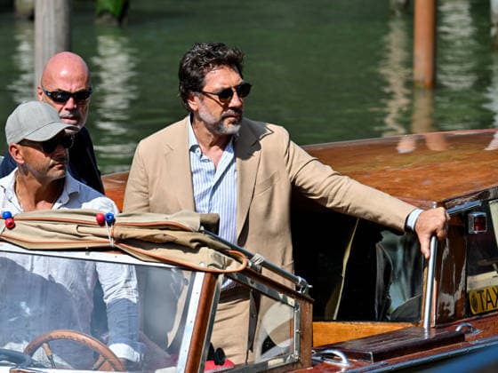 IPA88270555 - Venice, 83rd Venice International Film Festival 2026 - Day 7 - Arrivals at the Casino pier - Pictured: Javier Bardem  Copyright: xManuelexMangiarottix xPoolxPhotoxEventsx08x IPA88270555