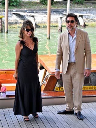 IPA88270565 - Venice, 83rd Venice International Film Festival 2026 - Day 7 - Arrivals at the Casino Pier - Pictured: Penelope Cruz, Javier Bardem  Copyright: xManuelexMangiarottix xPoolxPhotoxEventsx08x IPA88270565