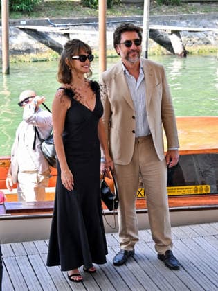IPA88270566 - Venice, 83rd Venice International Film Festival 2026 - Day 7 - Arrivals at the Casino Pier - Pictured: Penelope Cruz, Javier Bardem  Copyright: xManuelexMangiarottix xPoolxPhotoxEventsx08x IPA88270566