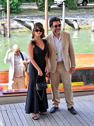 IPA88270571 - Venice, 83rd Venice International Film Festival 2026 - Day 7 - Arrivals at the Casino Pier - Pictured: Penelope Cruz, Javier Bardem  Copyright: xManuelexMangiarottix xPoolxPhotoxEventsx08x IPA88270571