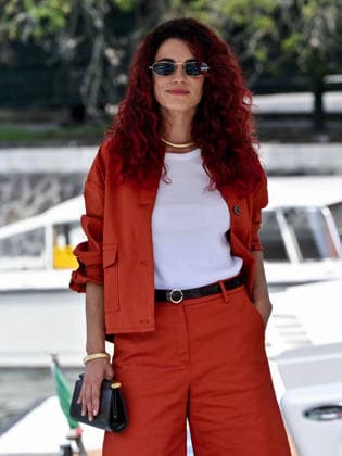 IPA88270716 - Venice, 83rd Venice International Film Festival 2026 Day 7 Arrivals at the Casino pier Pictured: Rosa Diletta Rossi  Copyright: xSimonexComix xPoolxPhotoxEventsx08x IPA88270716