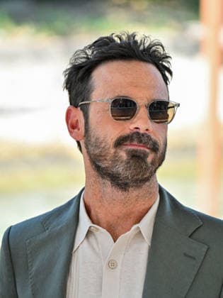IPA88270333 - Venice, 83rd Venice International Film Festival 2026 - Day 7 - Arrivals at the Casino pier - Pictured: Scoot McNairy  Copyright: xManuelexMangiarottix xPoolxPhotoxEventsx08x IPA88270333