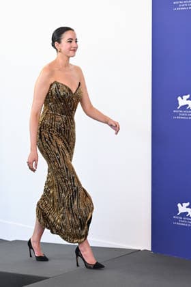 September 8, 2026, Venice, Rome, Italy: Ashley St. Clair at the photocall for Musk, the 83rd Venice Film Festival. Venice, September 8, 2026 Venice Italy  - ZUMAa289 20260908_zia_a289_103 Copyright: xMlax xAgfx